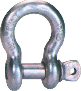 RATED IMPORTED ANCHOR SHACKLES (KEYSTONE)